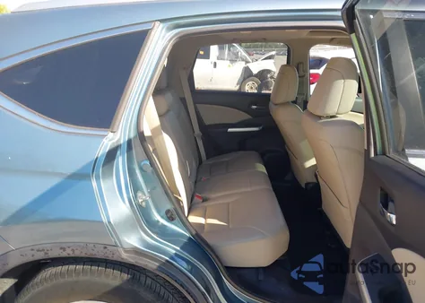 2016 Honda Cr-V Ex-L z USA, uszkodzony, nr VIN 2HKRM3H74GH556422